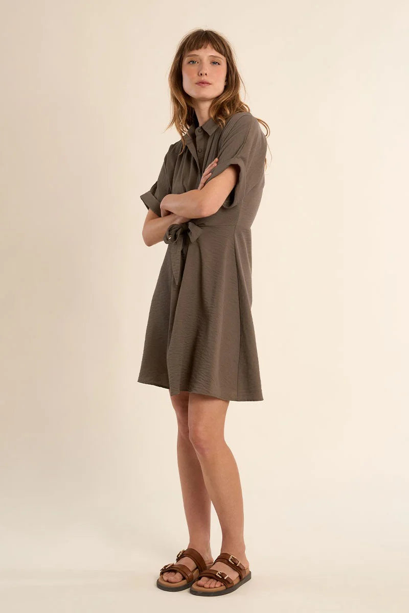 EMMA SHIRT DRESS