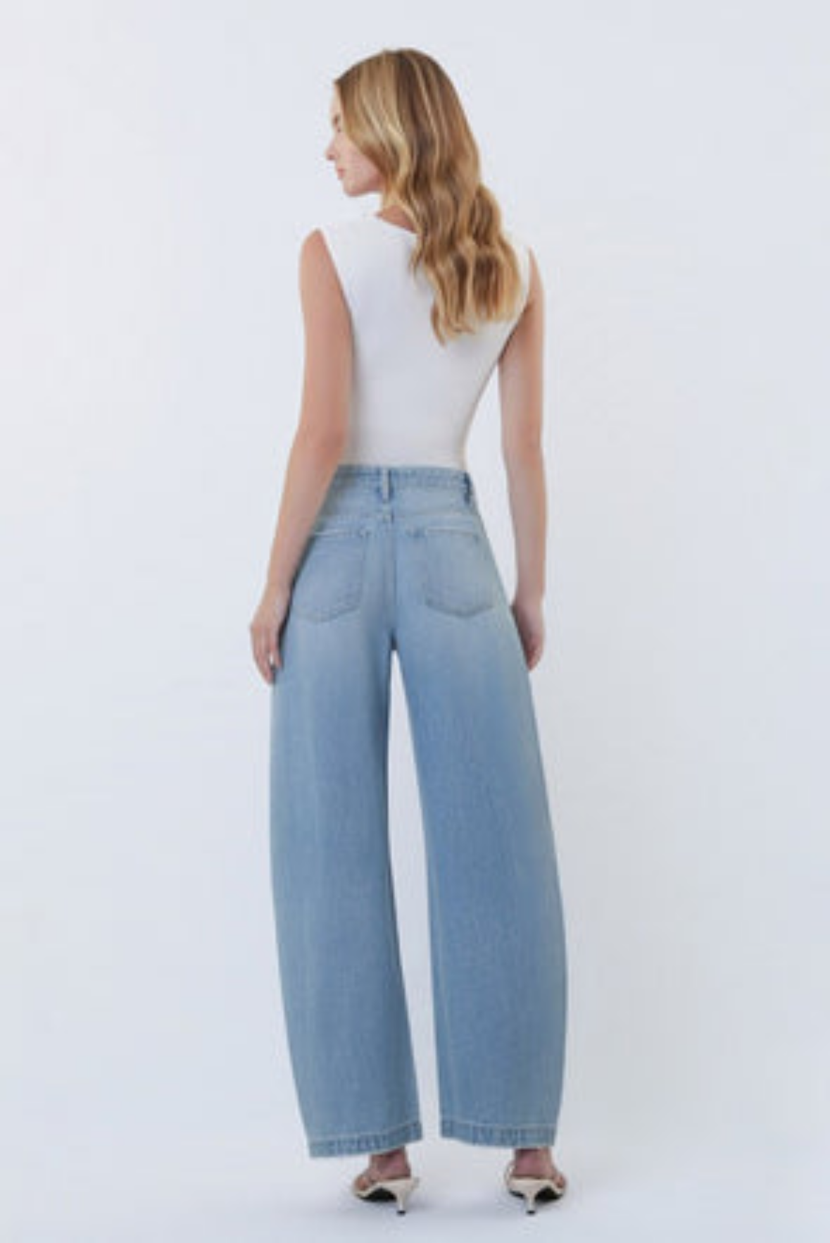MJ Barrel Denim
