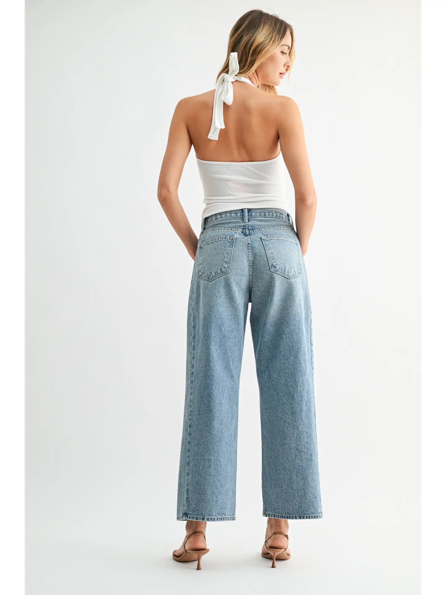 MURPHY STRAIGHT BARREL DENIM