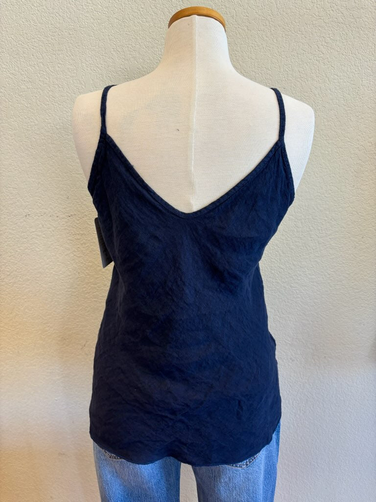 FRANKIE LINEN TANK