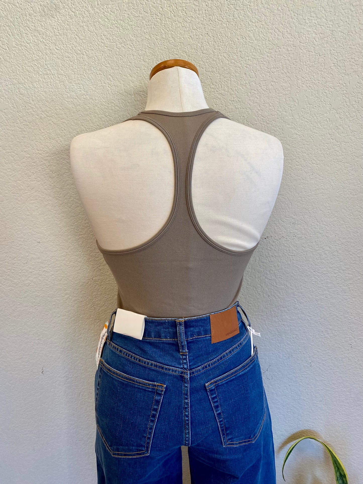 BECCA RACERBACK TANK