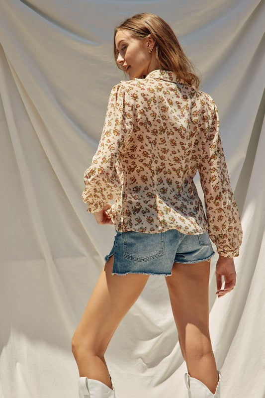 FAYE FLORAL BLOUSE