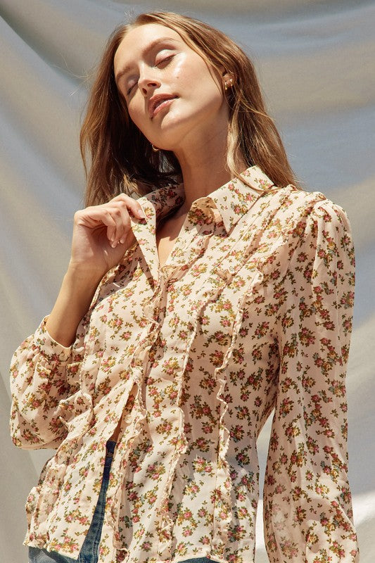 FAYE FLORAL BLOUSE