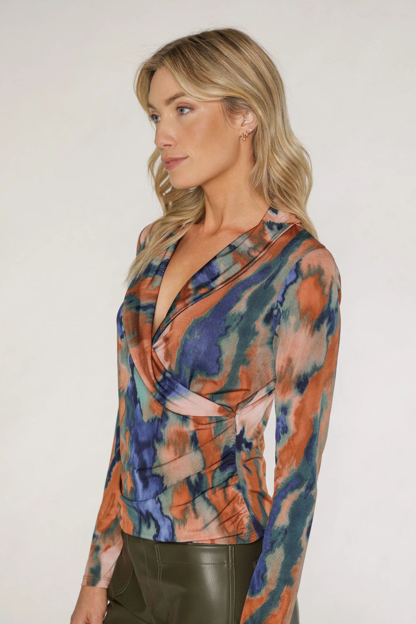 CARLA PRINTED TOP