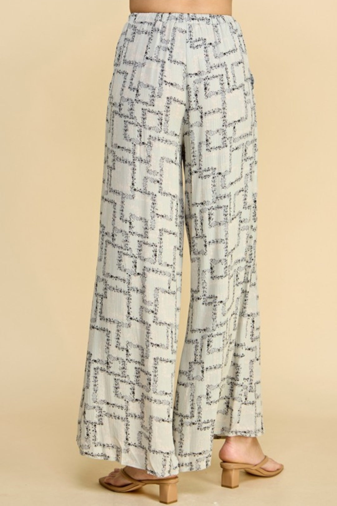 KIMBERLY PRINTED PANTS