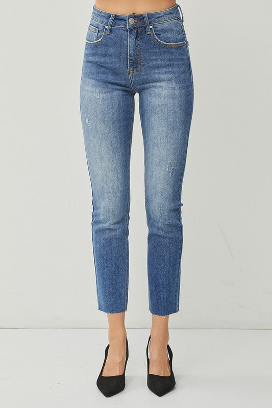 STEPHANIE RELAXED SKINNY JEANS