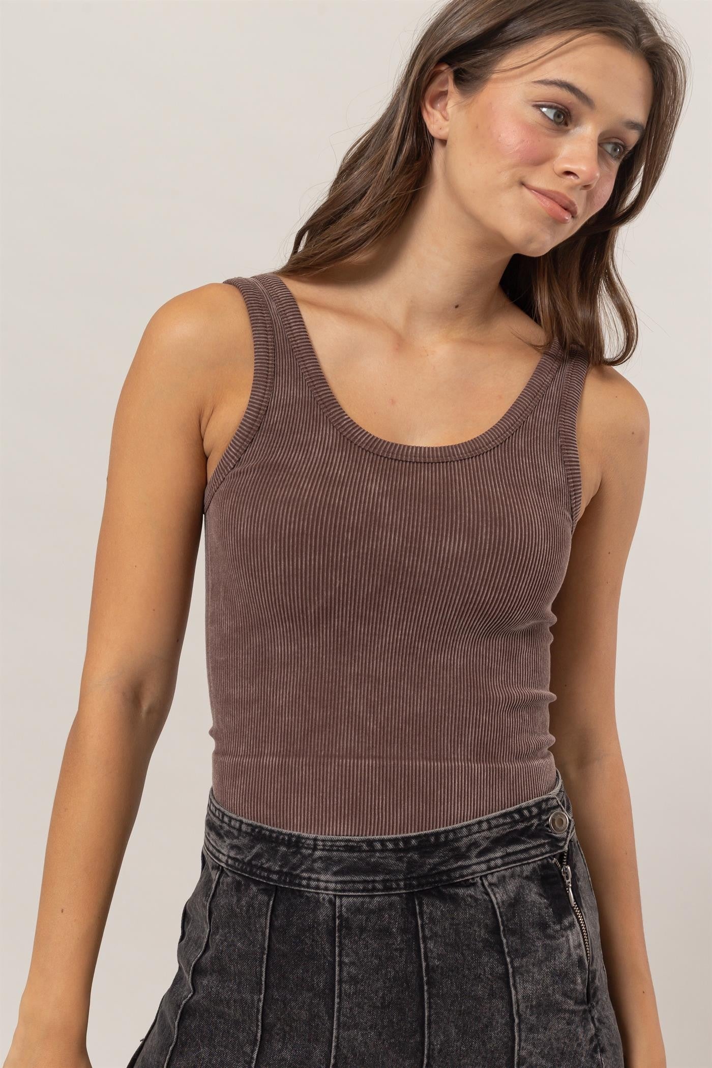 TEAGAN SEAMLESS TANK