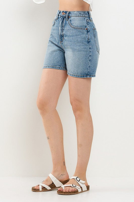 KERI BAGGY DENIM SHORTS