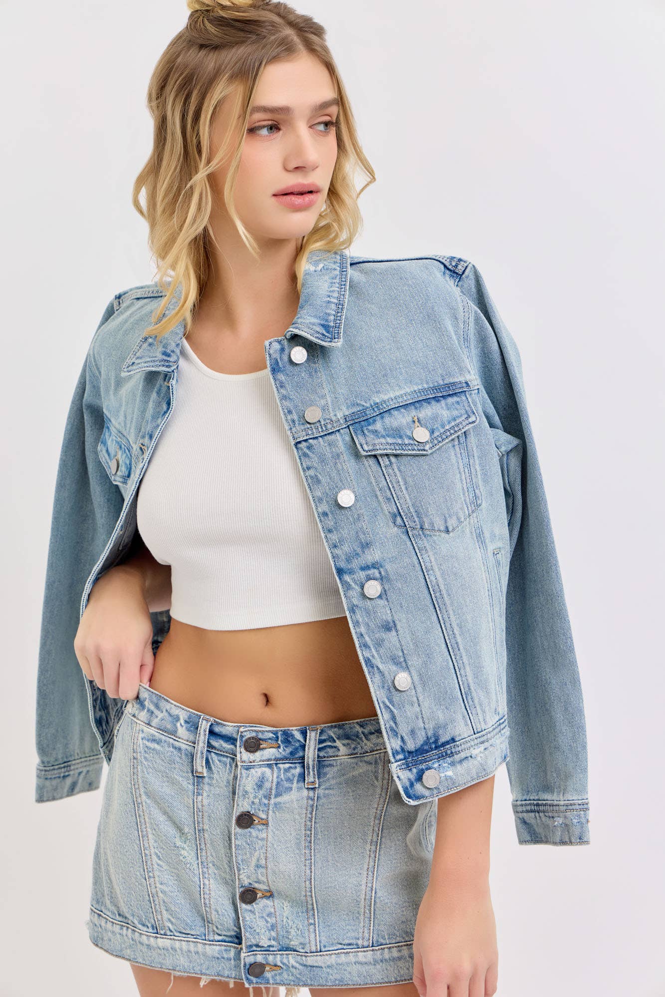 ELLE DENIM JACKET