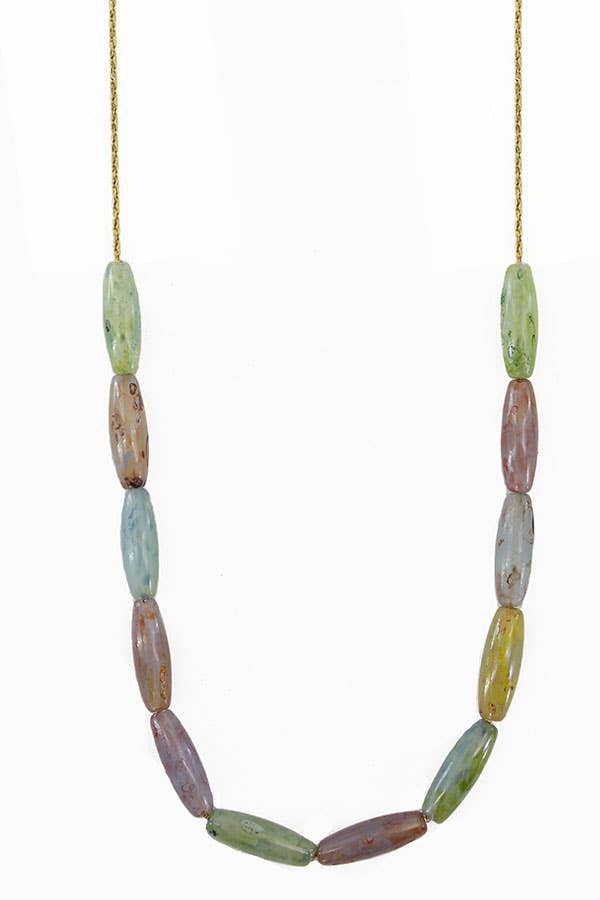 Glass Candy Necklace