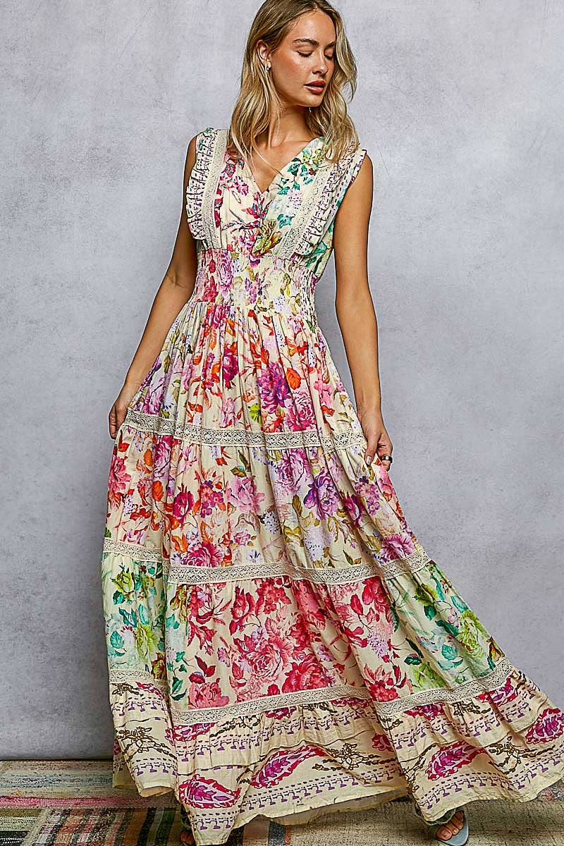 GABRIELLA FLORAL DRESS