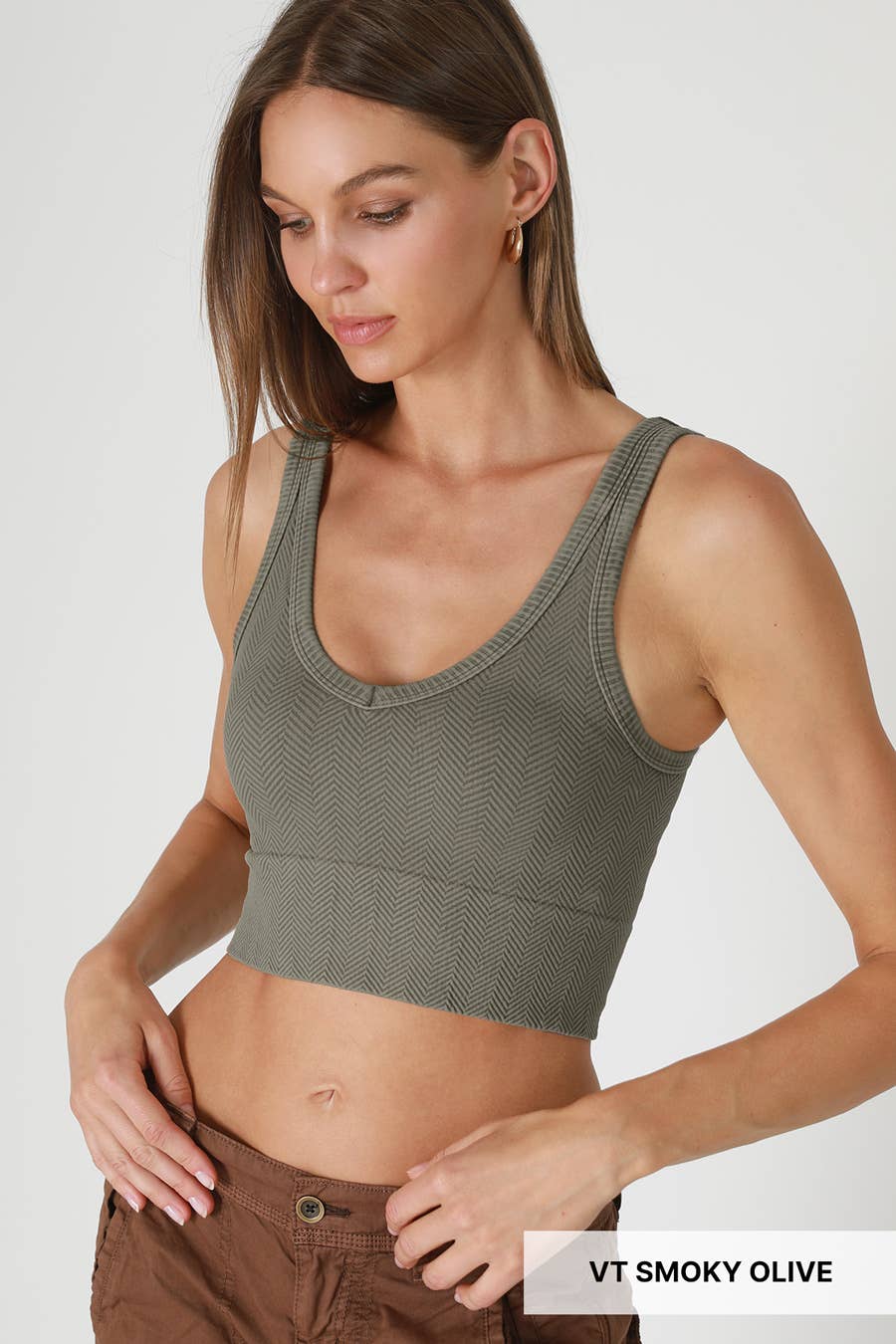 REVERSIBLE CROP TOP