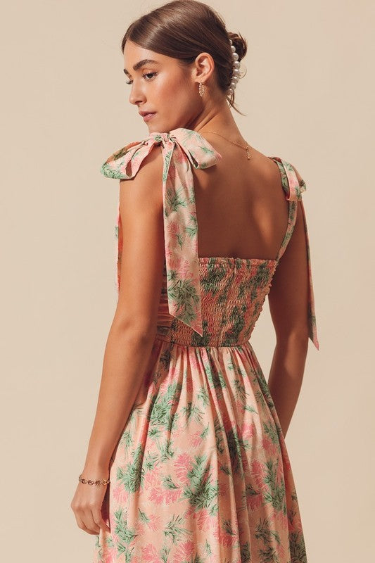 CAROLINE FLORAL DRESS