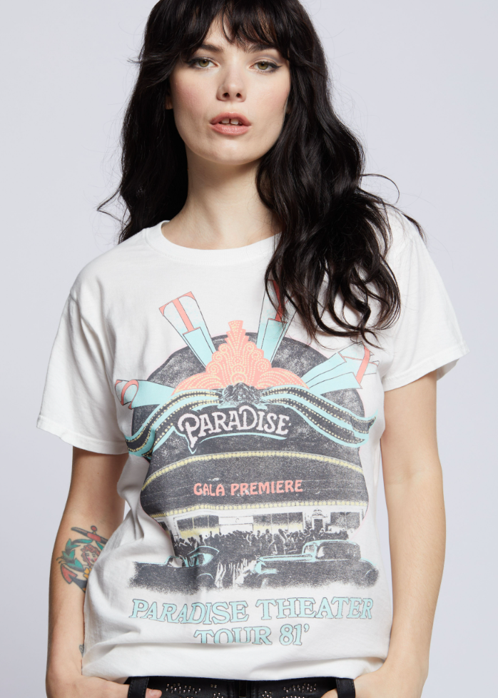 ‘PARADISE THEATRE TOUR 81’ STYX TEE