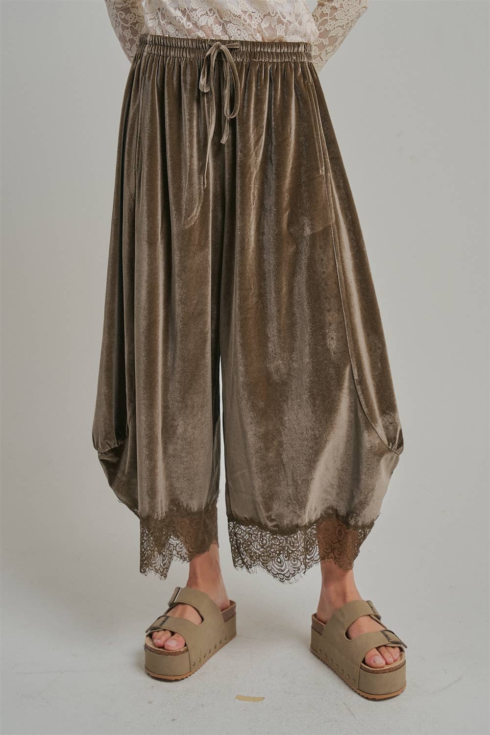 CALYPSO VELVET PANTS