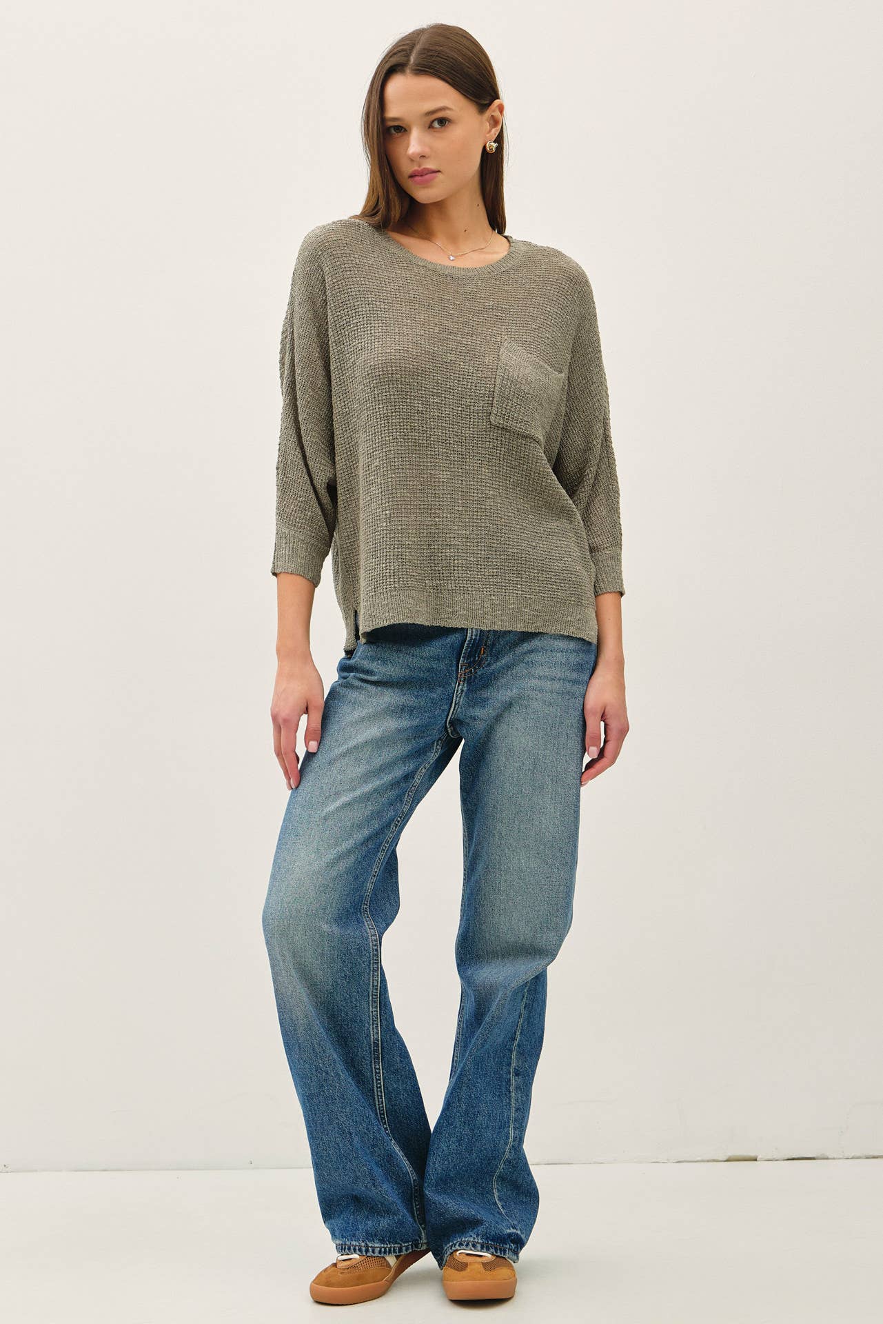 ANDY SWEATER TOP