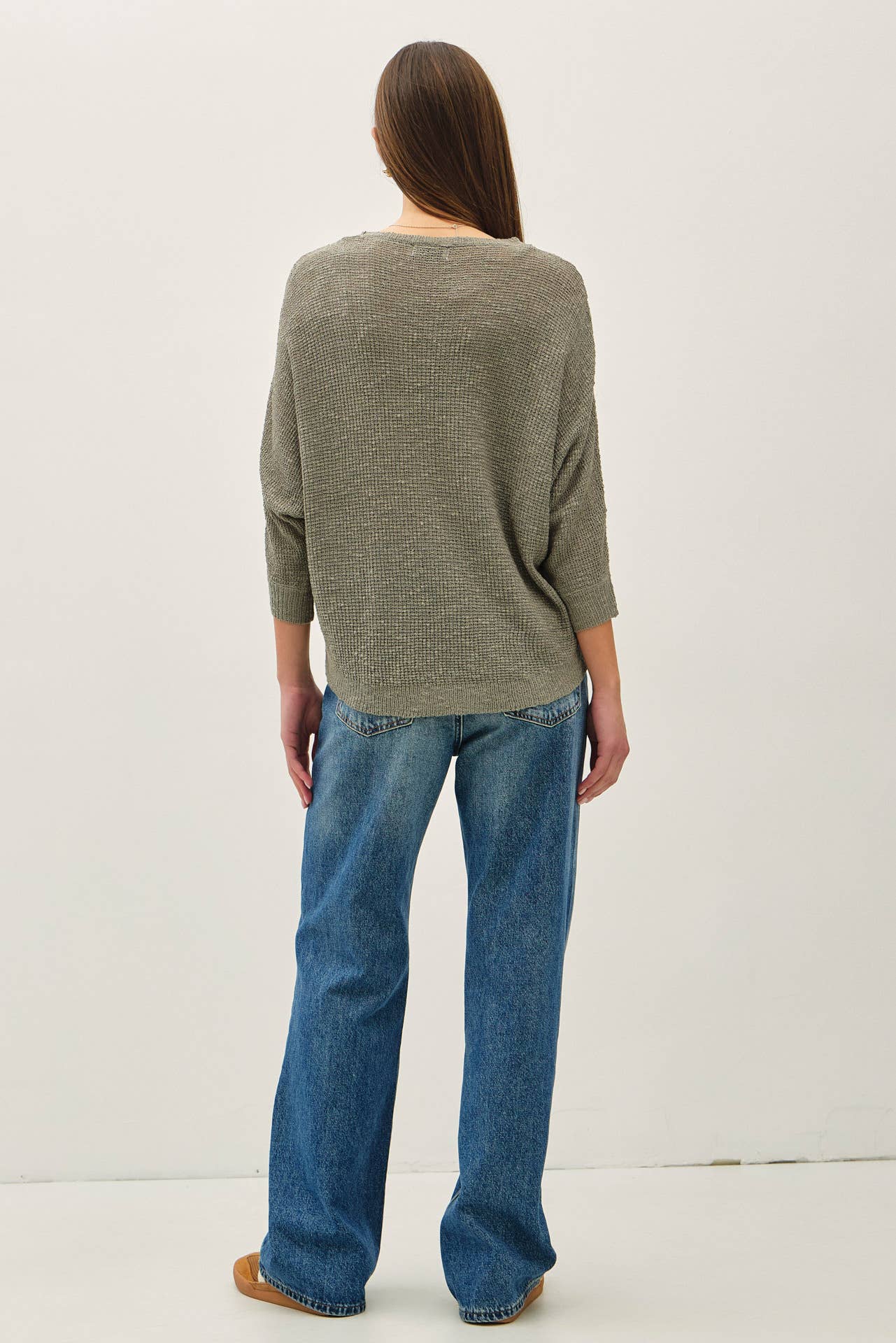 ANDY SWEATER TOP