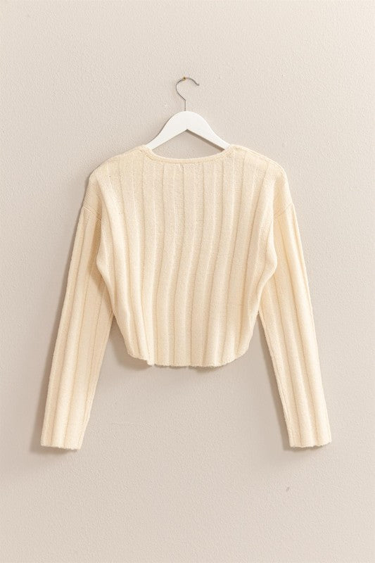 TERESA RIBBED SWEATER