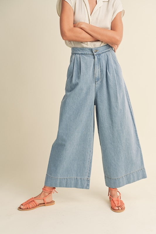 CECE WIDE LEG PANTS