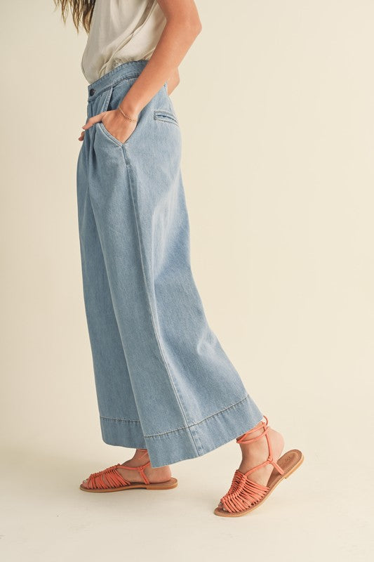 CECE WIDE LEG PANTS