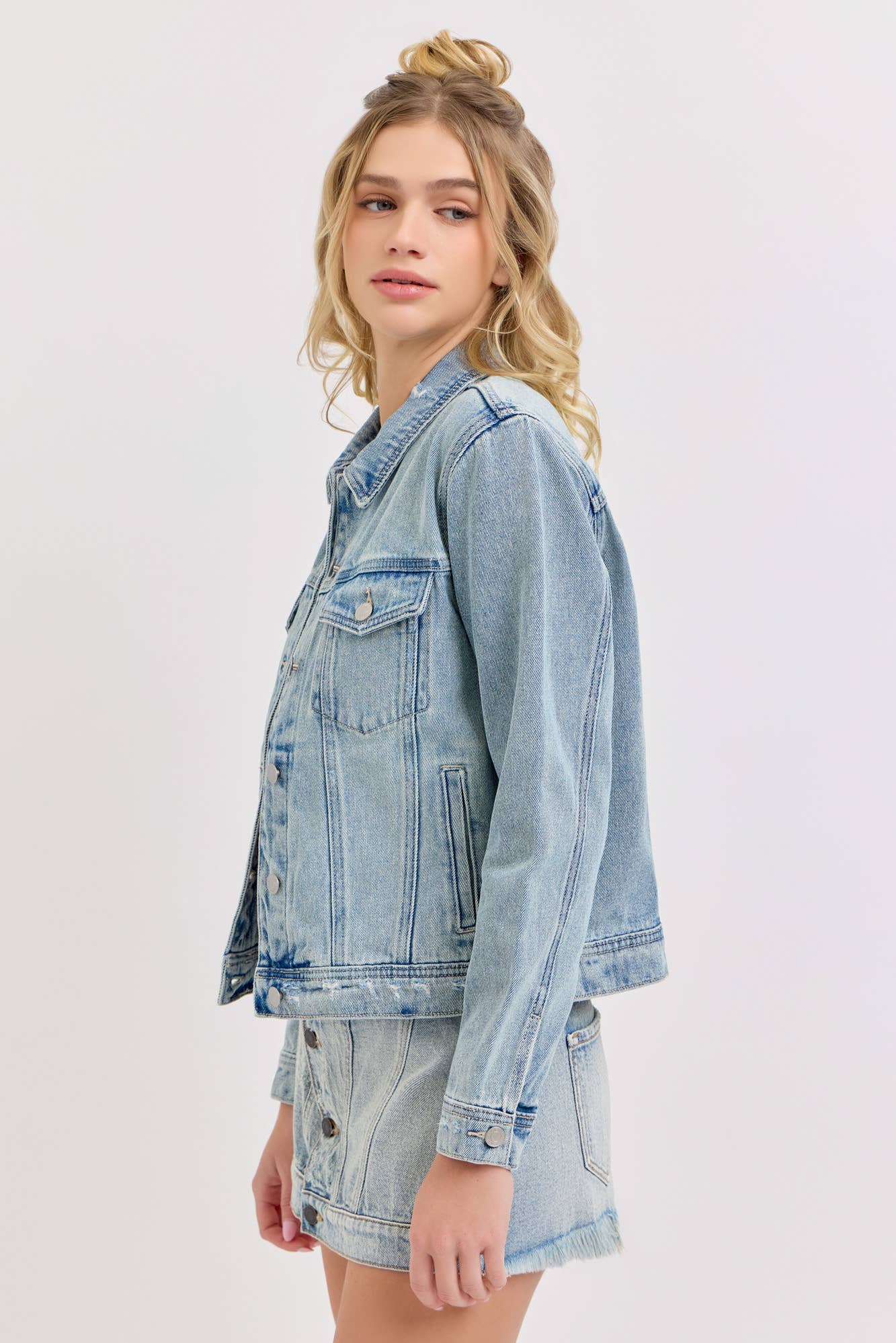 ELLE DENIM JACKET