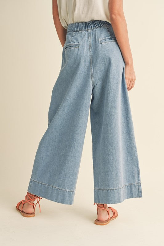 CECE WIDE LEG PANTS