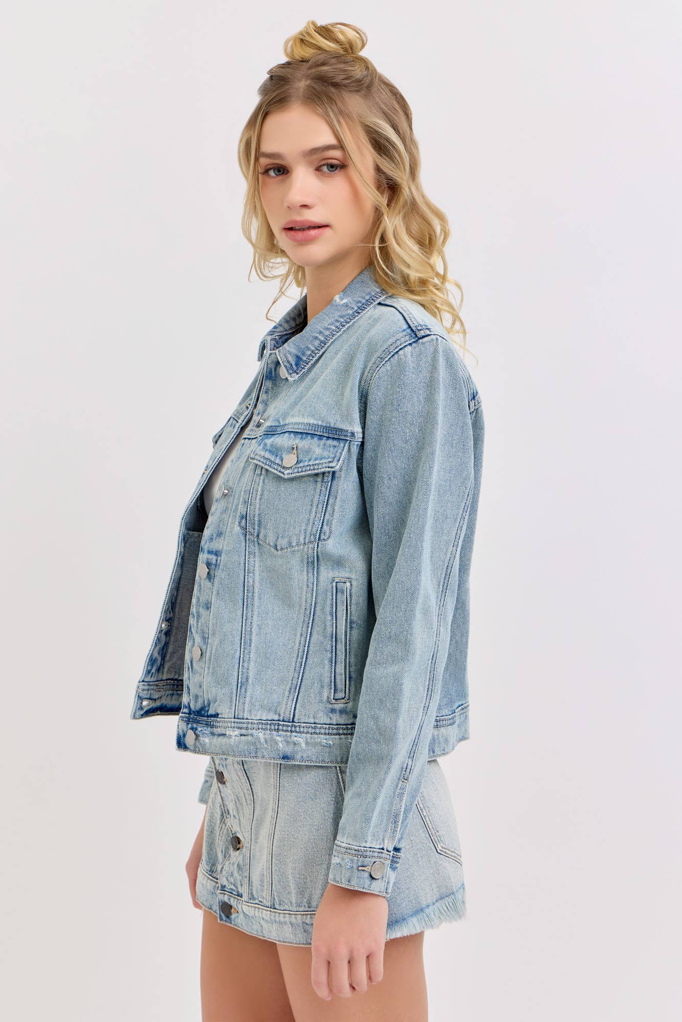 ELLE DENIM JACKET
