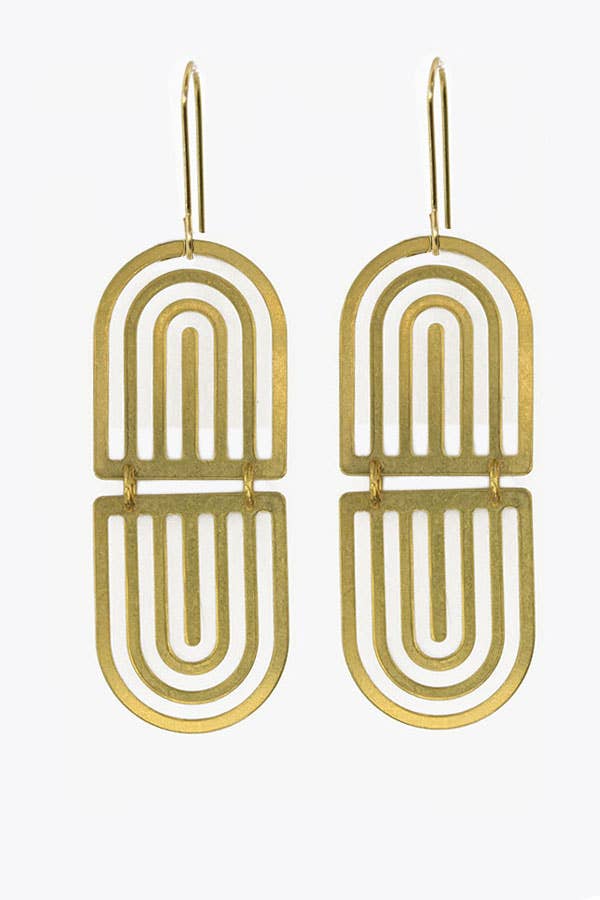 Deco Rainbow Oval