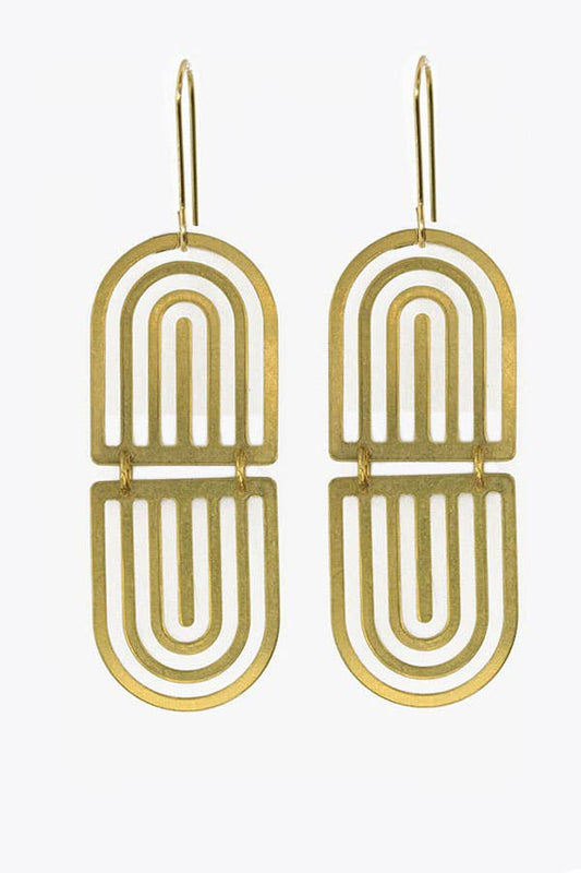 Deco Rainbow Oval