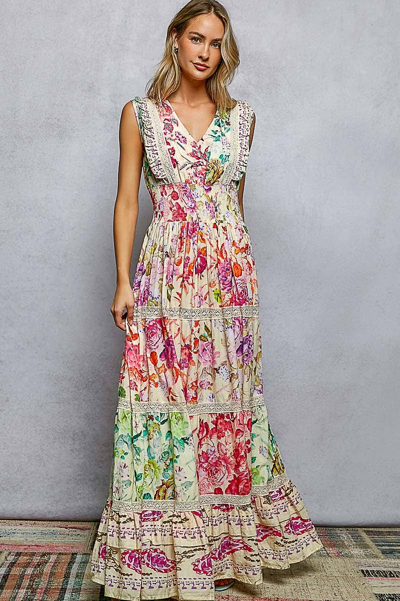 GABRIELLA FLORAL DRESS