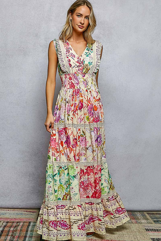 GABRIELLA FLORAL DRESS