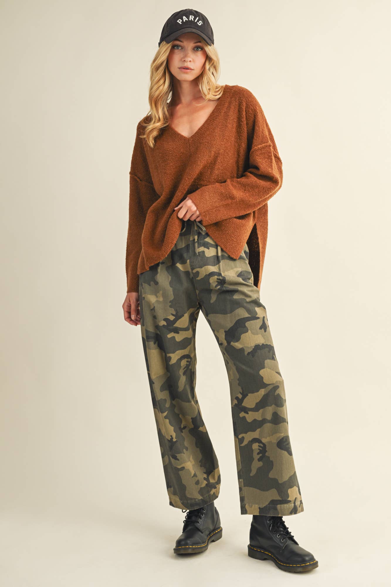 ROCHELLE CAMO PANTS