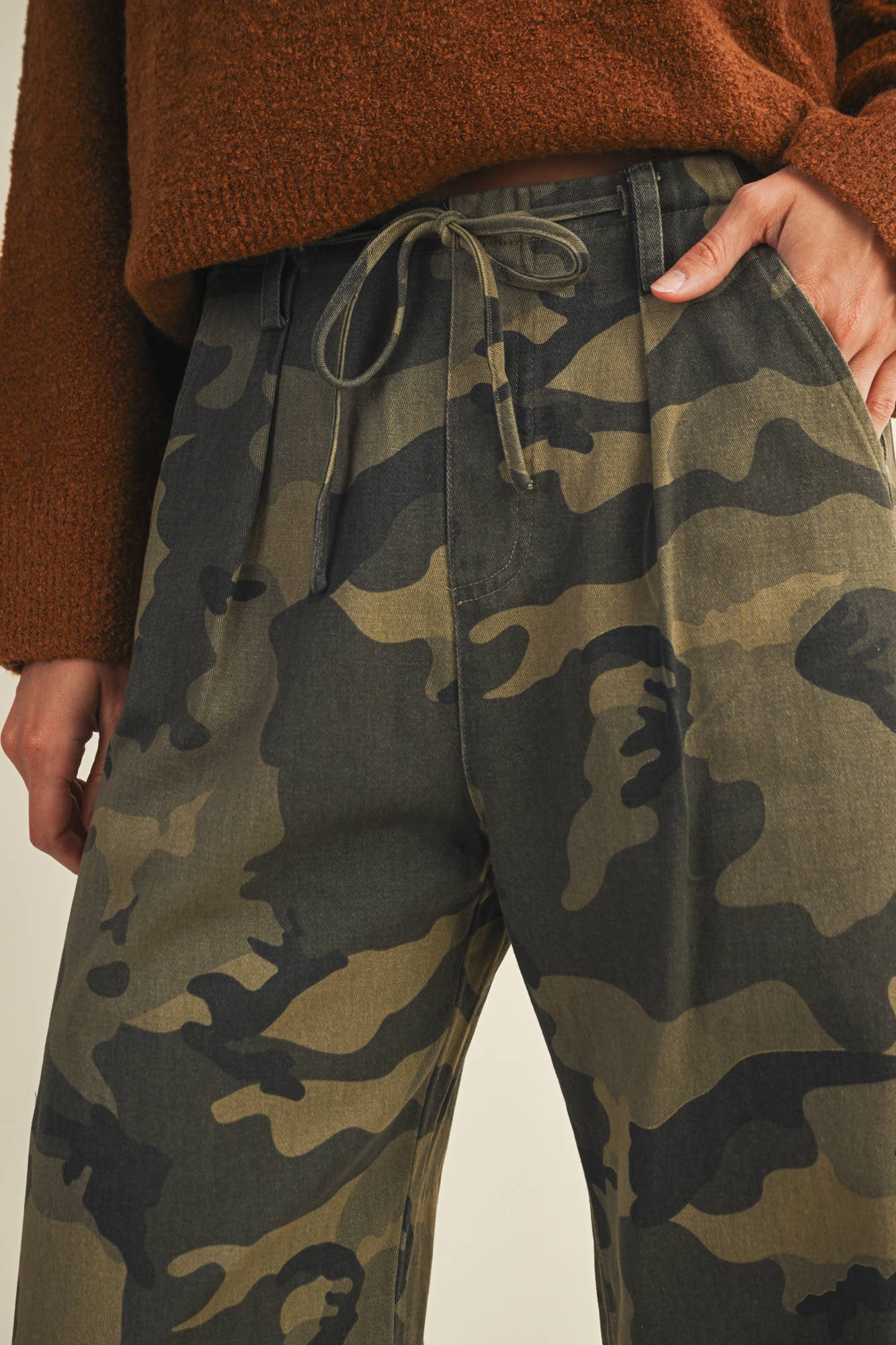 ROCHELLE CAMO PANTS