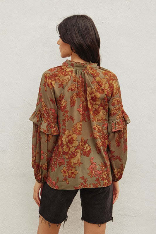 SOLEIL BLOUSE