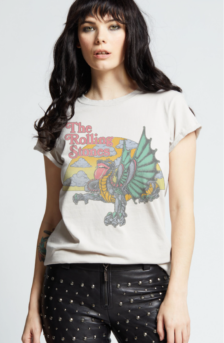 DRAGON ROLLING STONES TEE