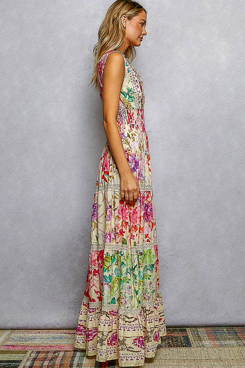 GABRIELLA FLORAL DRESS