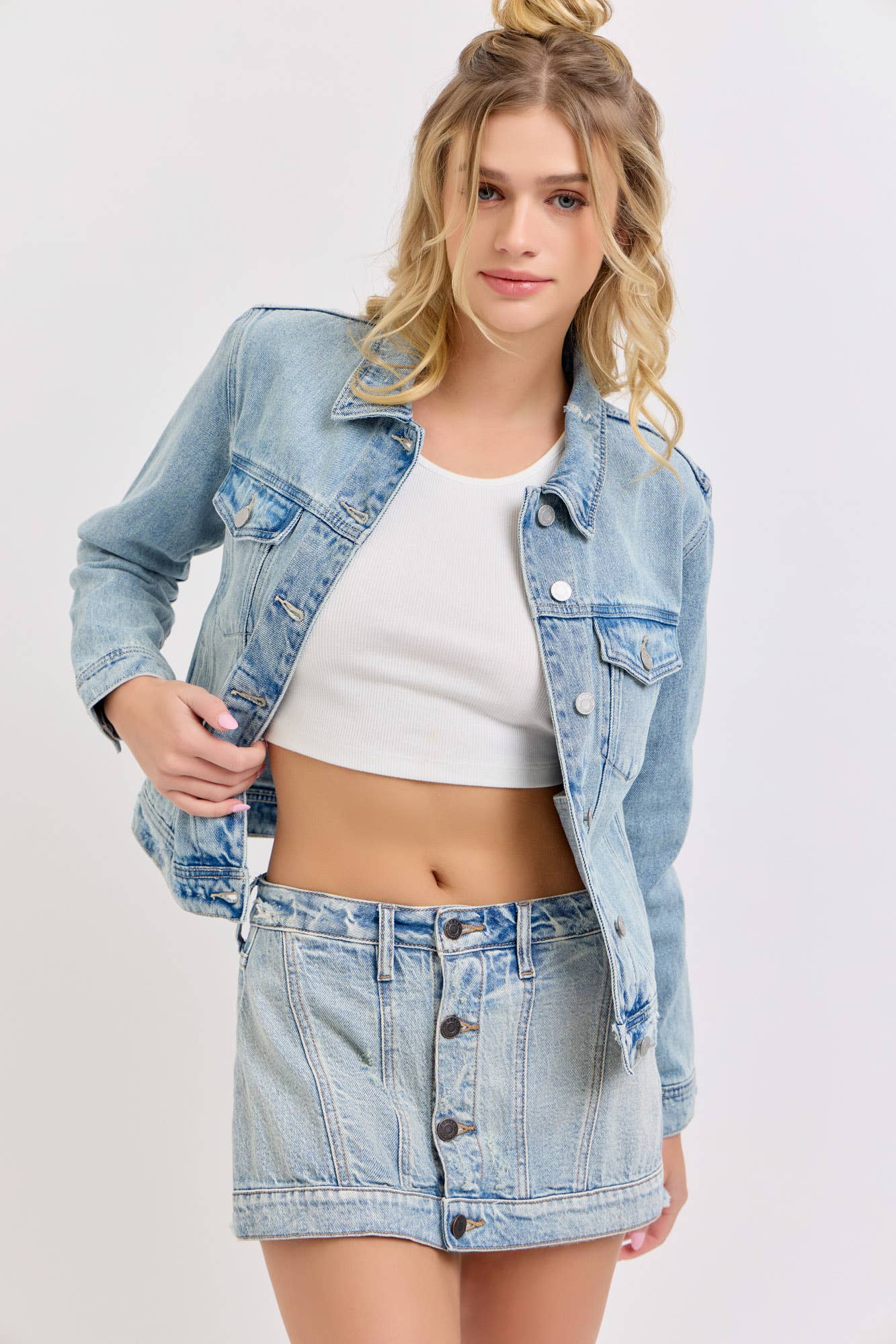 ELLE DENIM JACKET
