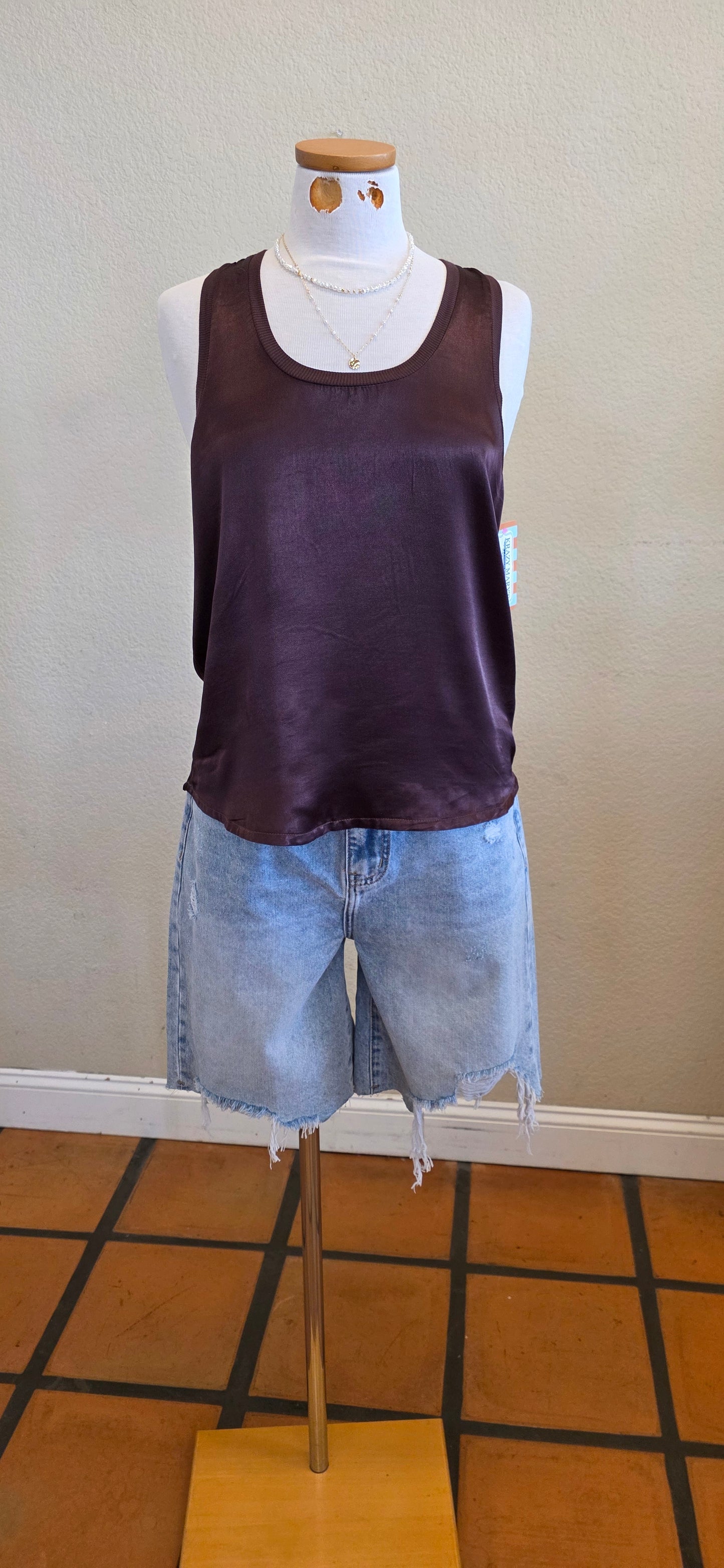 SANDRA RACERBACK TOP