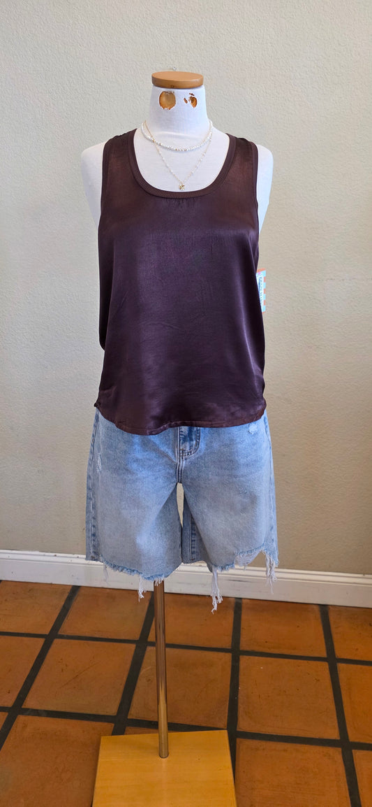 SANDRA RACERBACK TOP