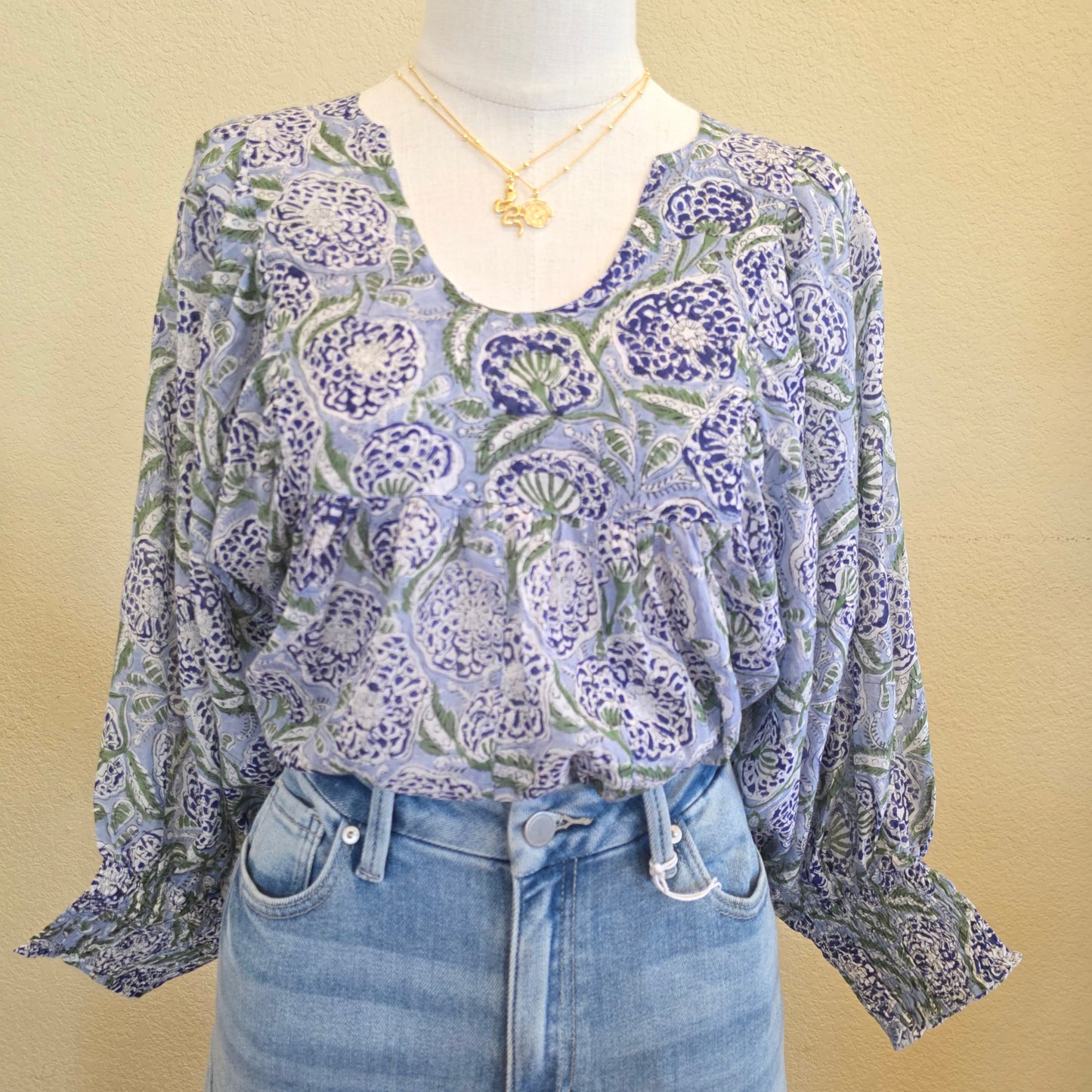 MAE FLORAL TOP