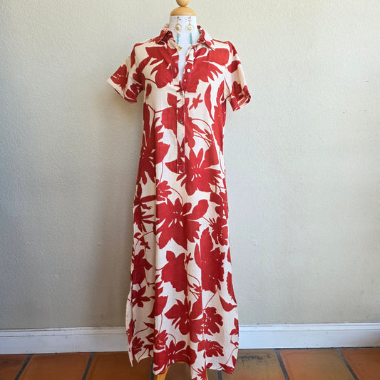 CARRIE SHIRT DRESS