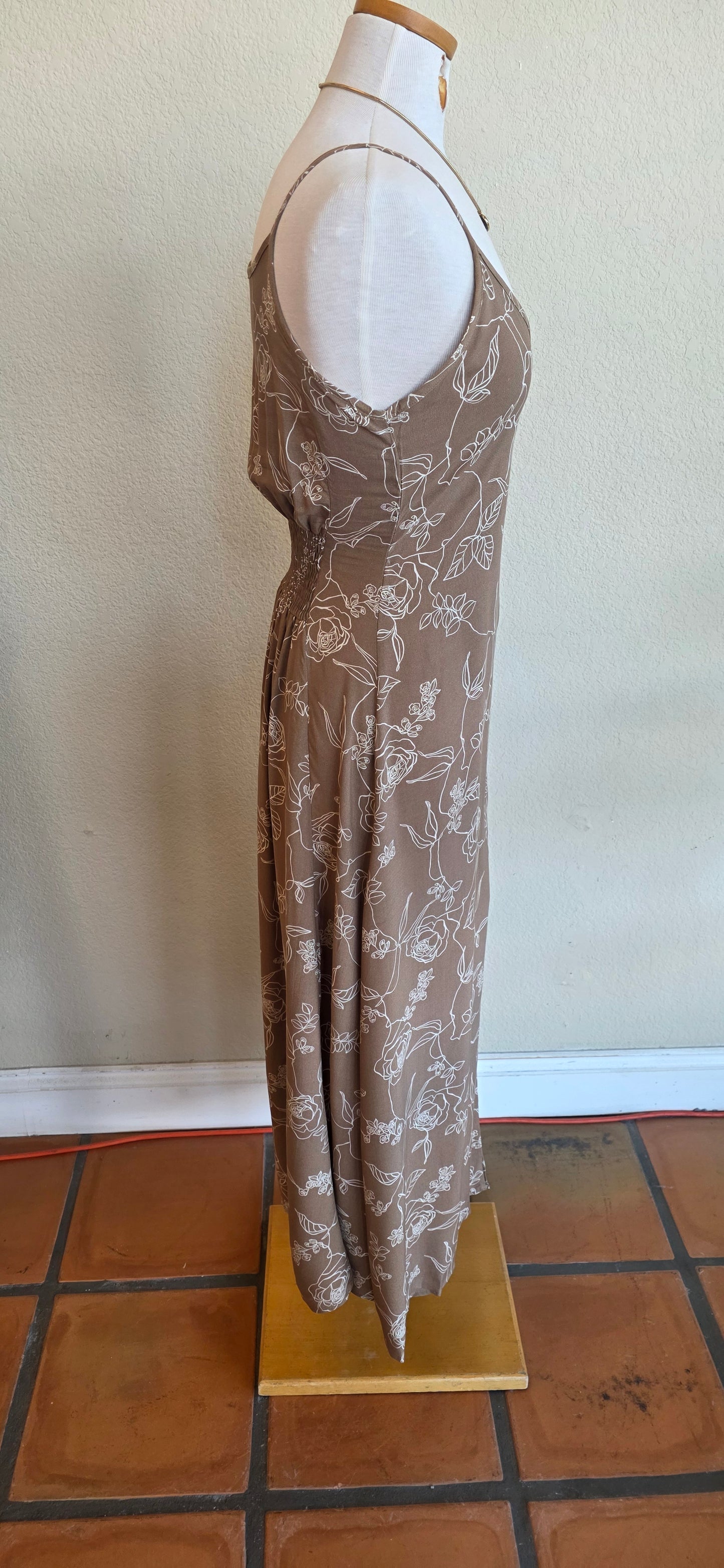 BROOKLYN FLORAL DRESS