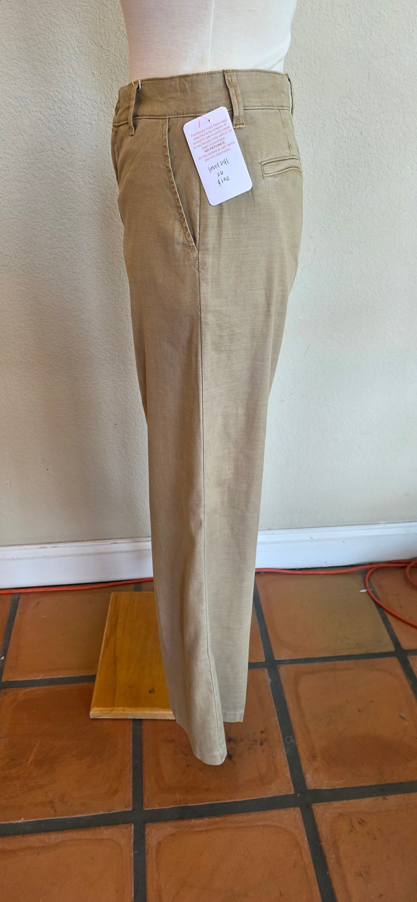 TALLY WIDE LEG PANTS