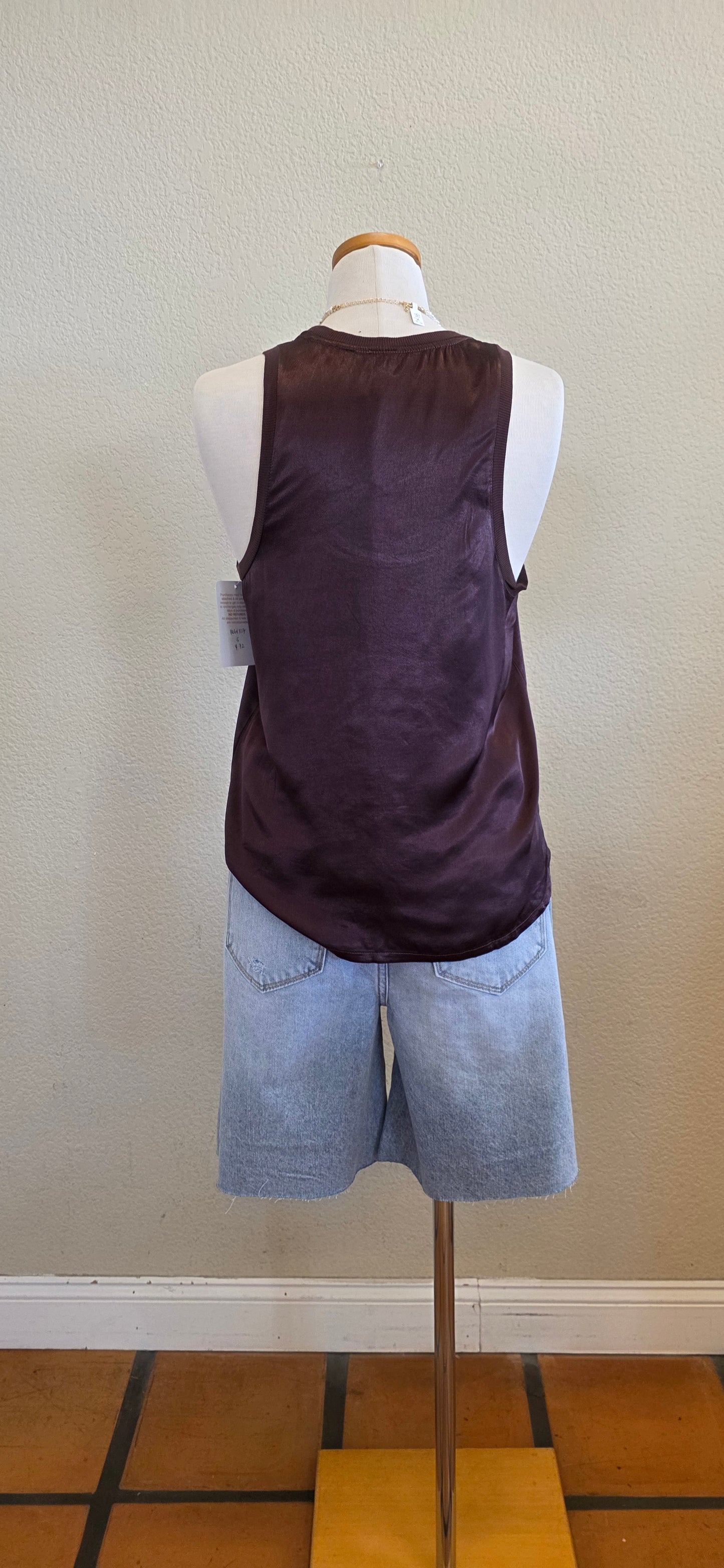 SANDRA RACERBACK TOP