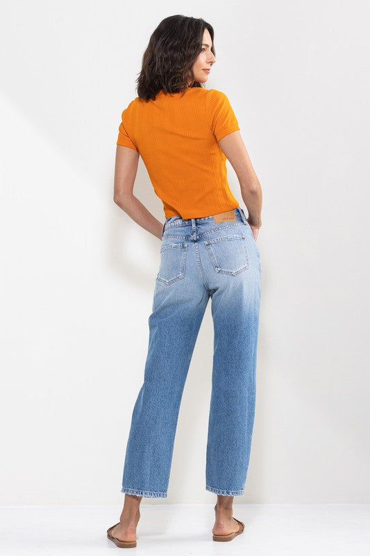 LEA VINTAGE STRAIGHT LEG DENIM