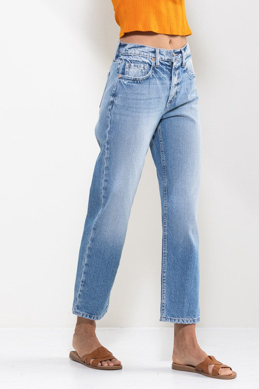 LEA VINTAGE STRAIGHT LEG DENIM