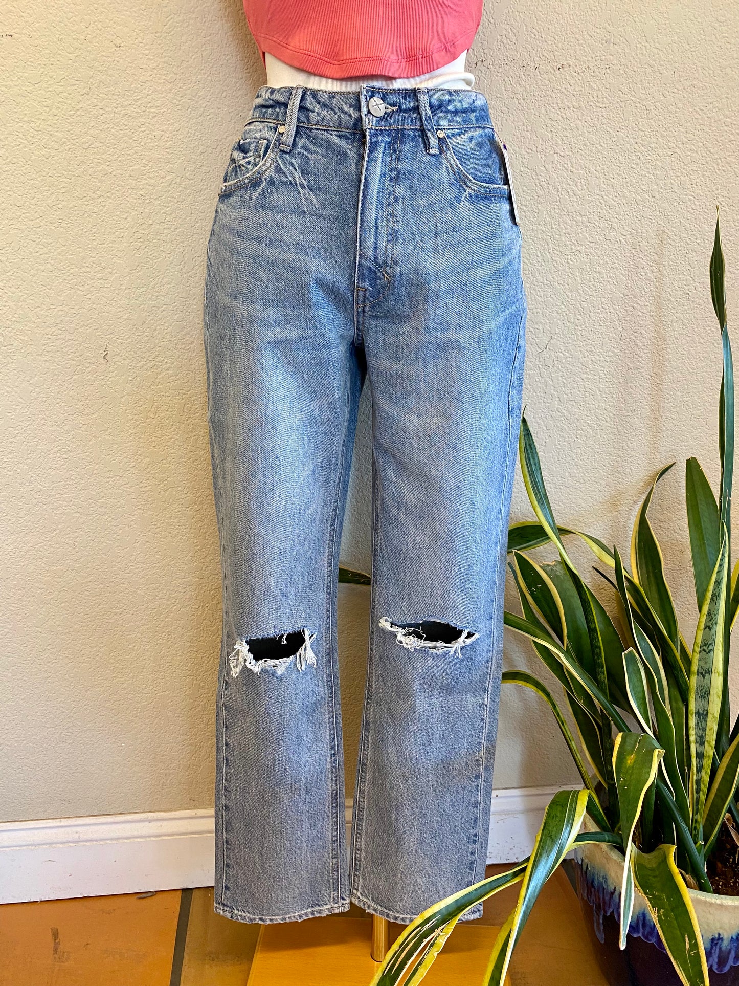 Remington Rouge Straight Fit Mom Jeans