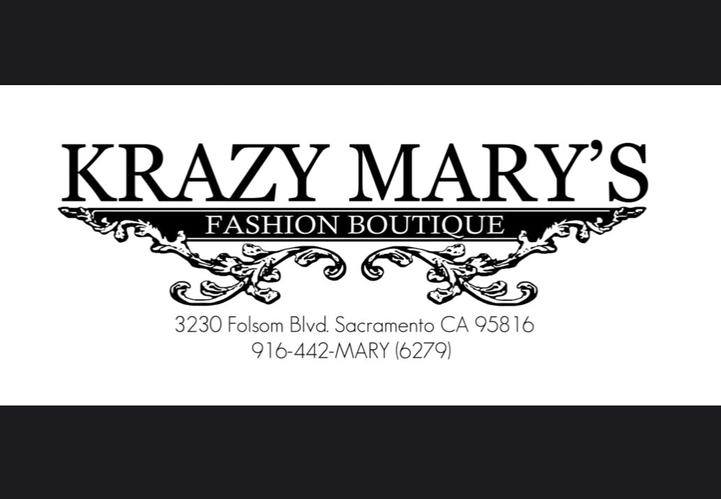 Gift Card Krazy Marys